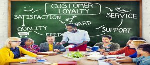 Customer Loyalty Satisfaction Support Strategy Concept