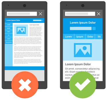 Mobile Unfriendly Websites
