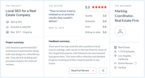 Local SEO and PPC project