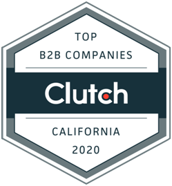 CLUTCH - Top B2B Companies California 2020
