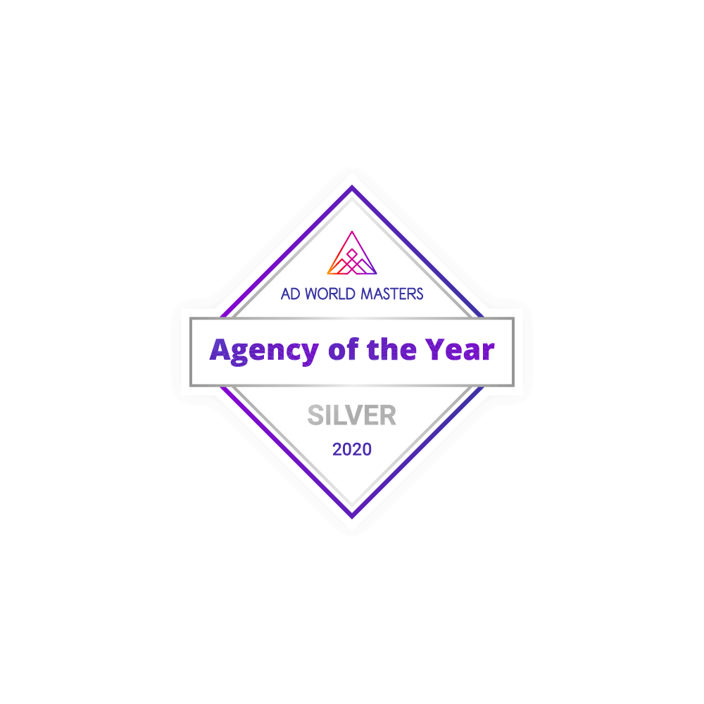 Agency of the Year by AD WORLD MASTERS