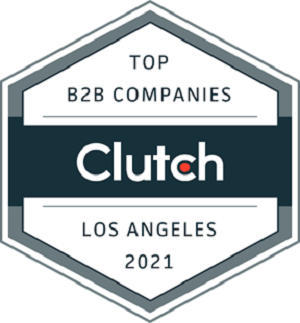 Top B2B Company in Los Angeles By Clutch