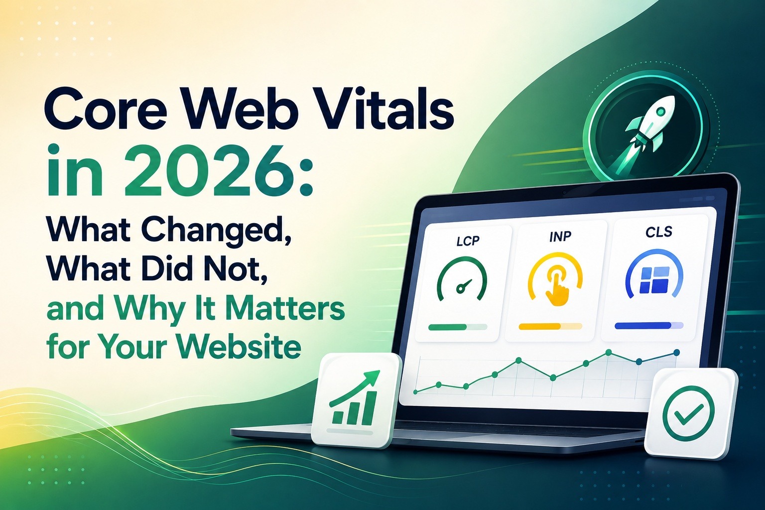 Core Web Vitals in 2026: What Changed, What Did Not, and Why It Matters for Your Website