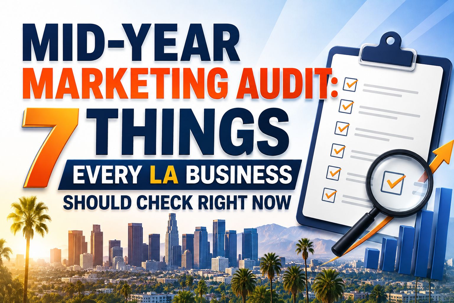 Mid-Year Marketing Audit: 7 Things Every LA Business Should Check Right Now