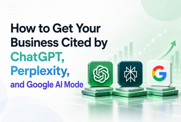 How to Get Cited by ChatGPT, Perplexity & Google AI Mode