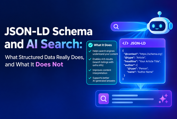 JSON-LD Schema and AI Search
