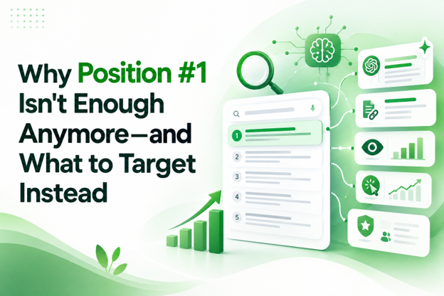 Why Ranking #1 Is No Longer Enough, and What Businesses Should Measure Instead