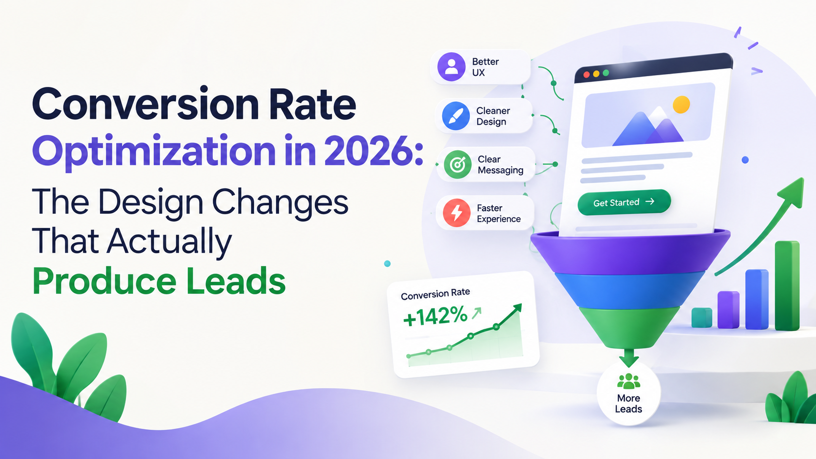 Conversion Rate Optimization in 2026: The Design Changes That Actually Produce Leads