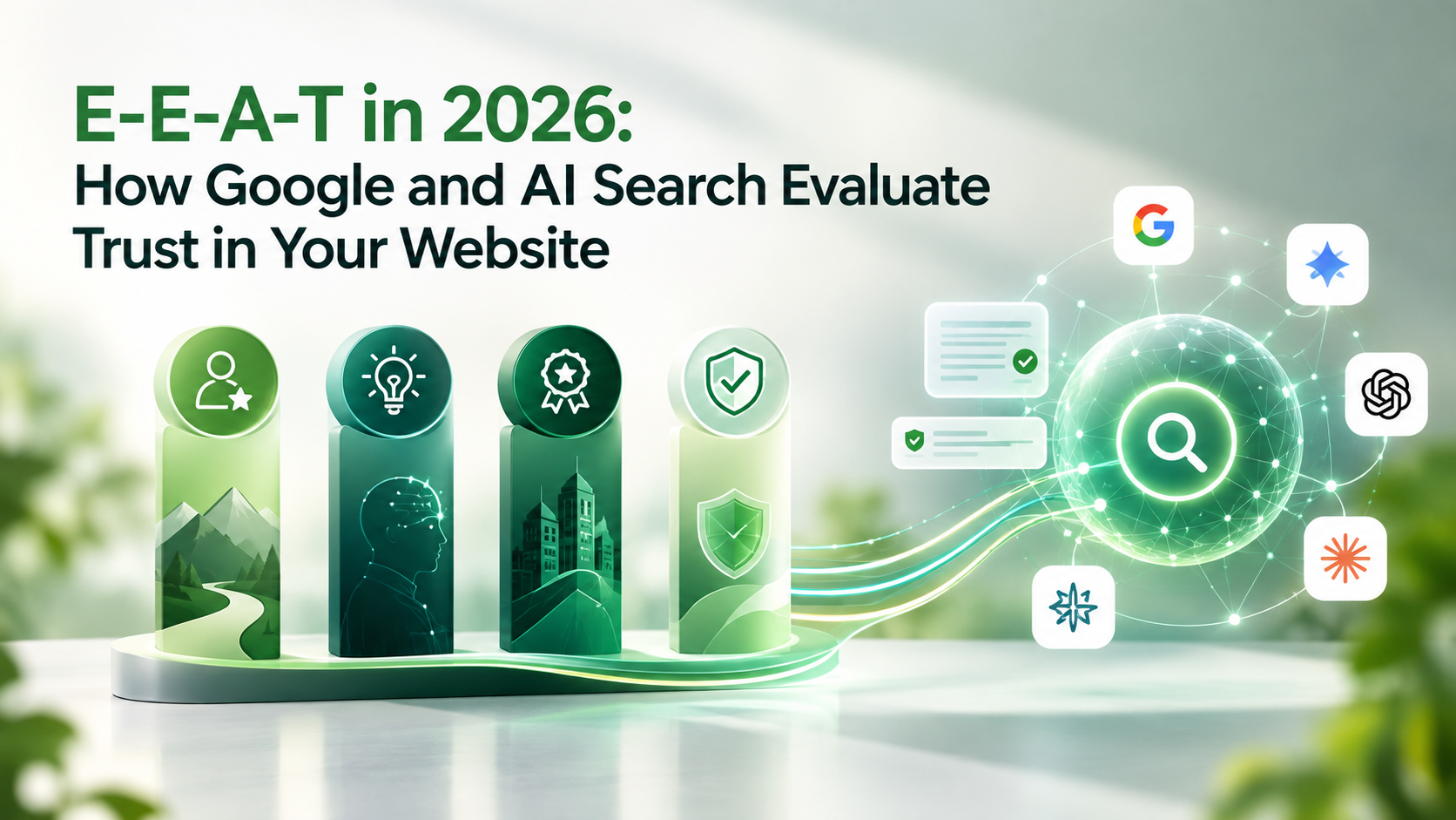 E-E-A-T in 2026: How Google and AI Search Evaluate Trust in Your Website