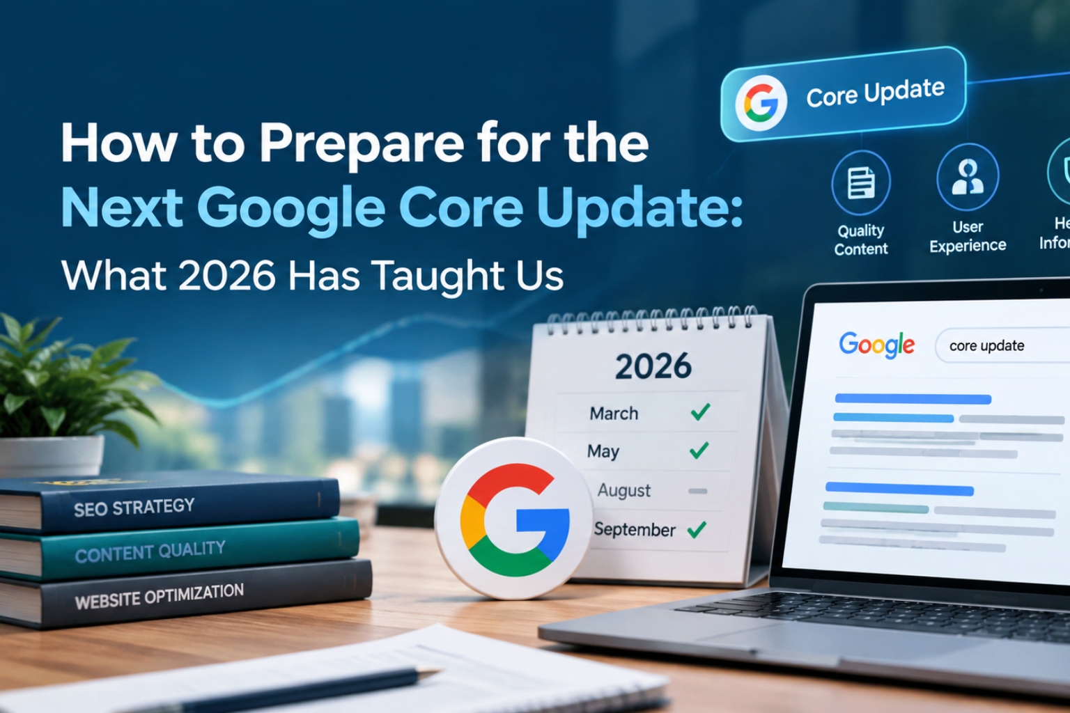 How to Prepare for the Next Google Core Update: What 2026 Has Taught Us