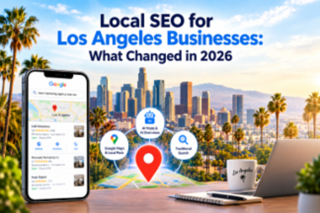 Local SEO for Los Angeles Businesses: What Changed in 2026