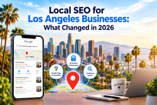 Local SEO for Los Angeles Businesses: What Changed in 2026