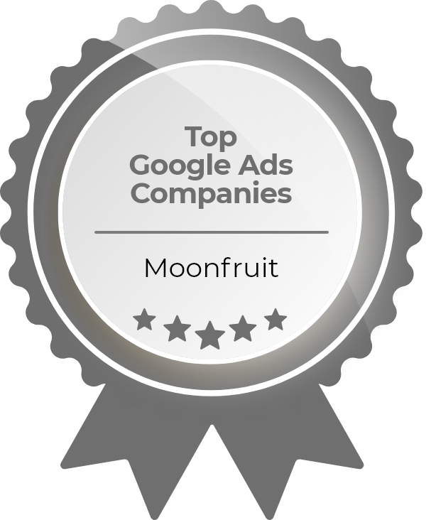 Top Google Ads Companies Moonfruit