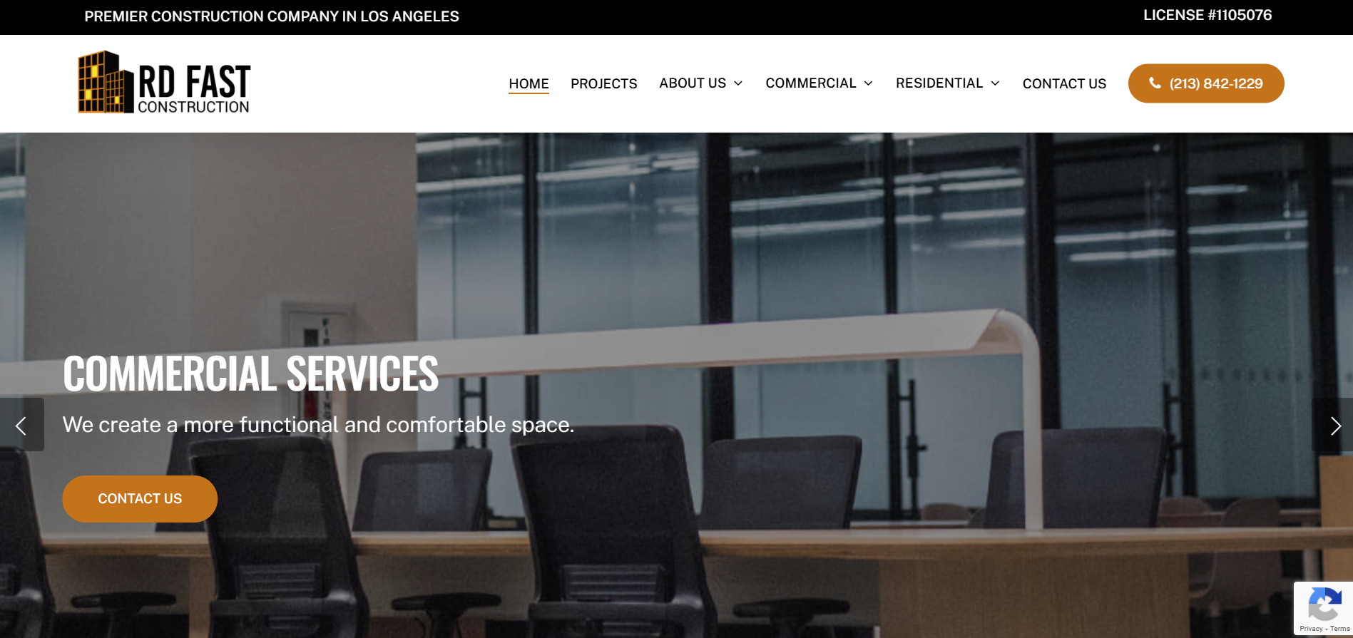 Case Study - RD Fast Construction