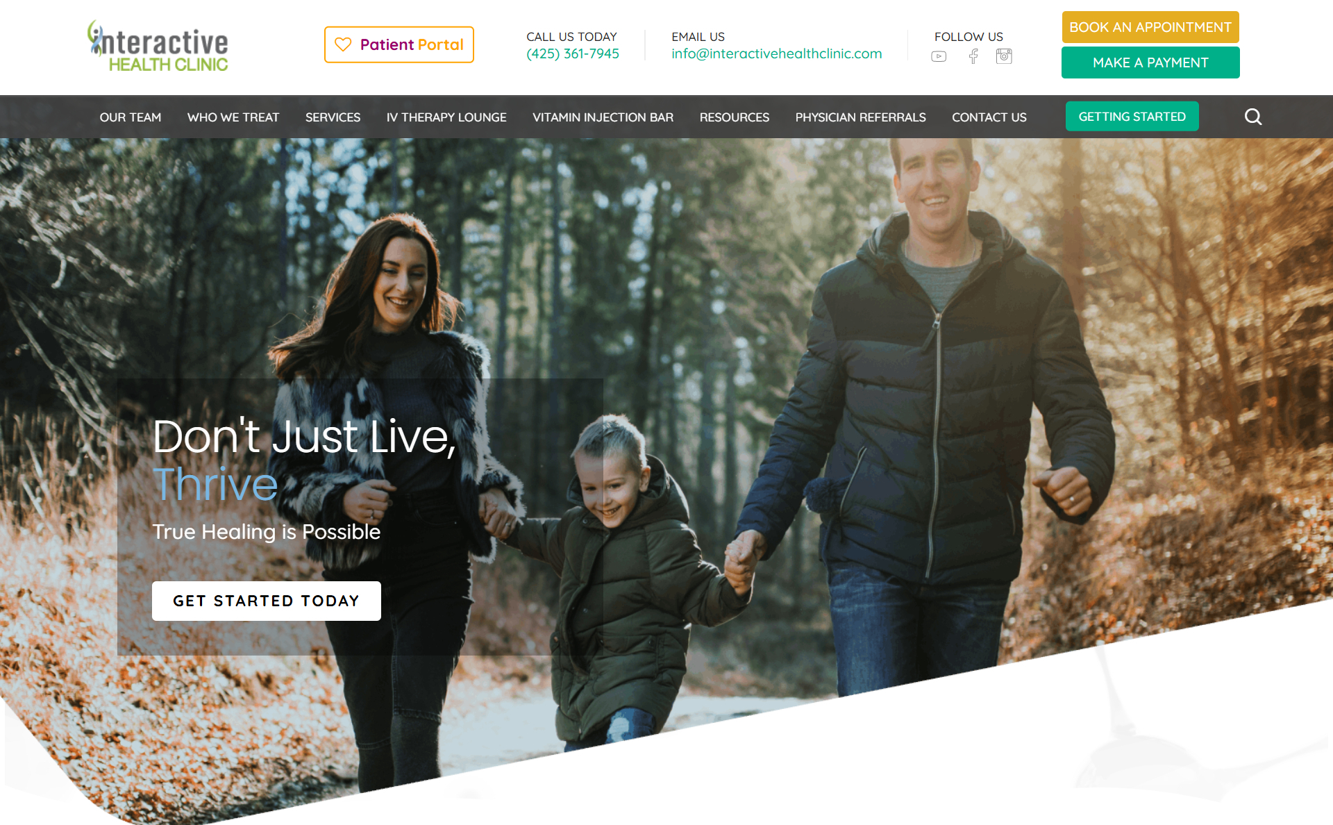 Case Study - Interactive Health Clinic