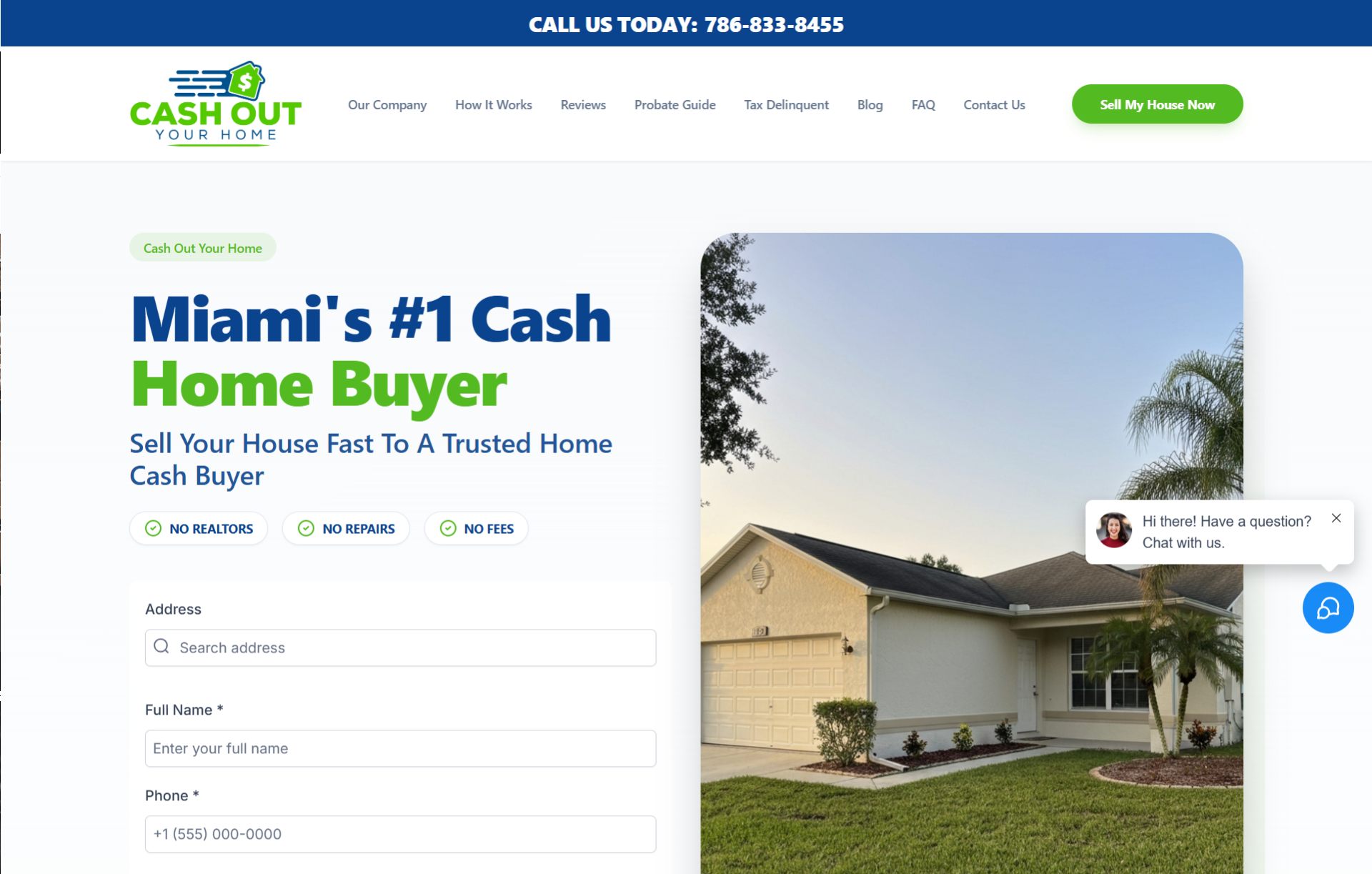 Case Study - Cash Out Your Home