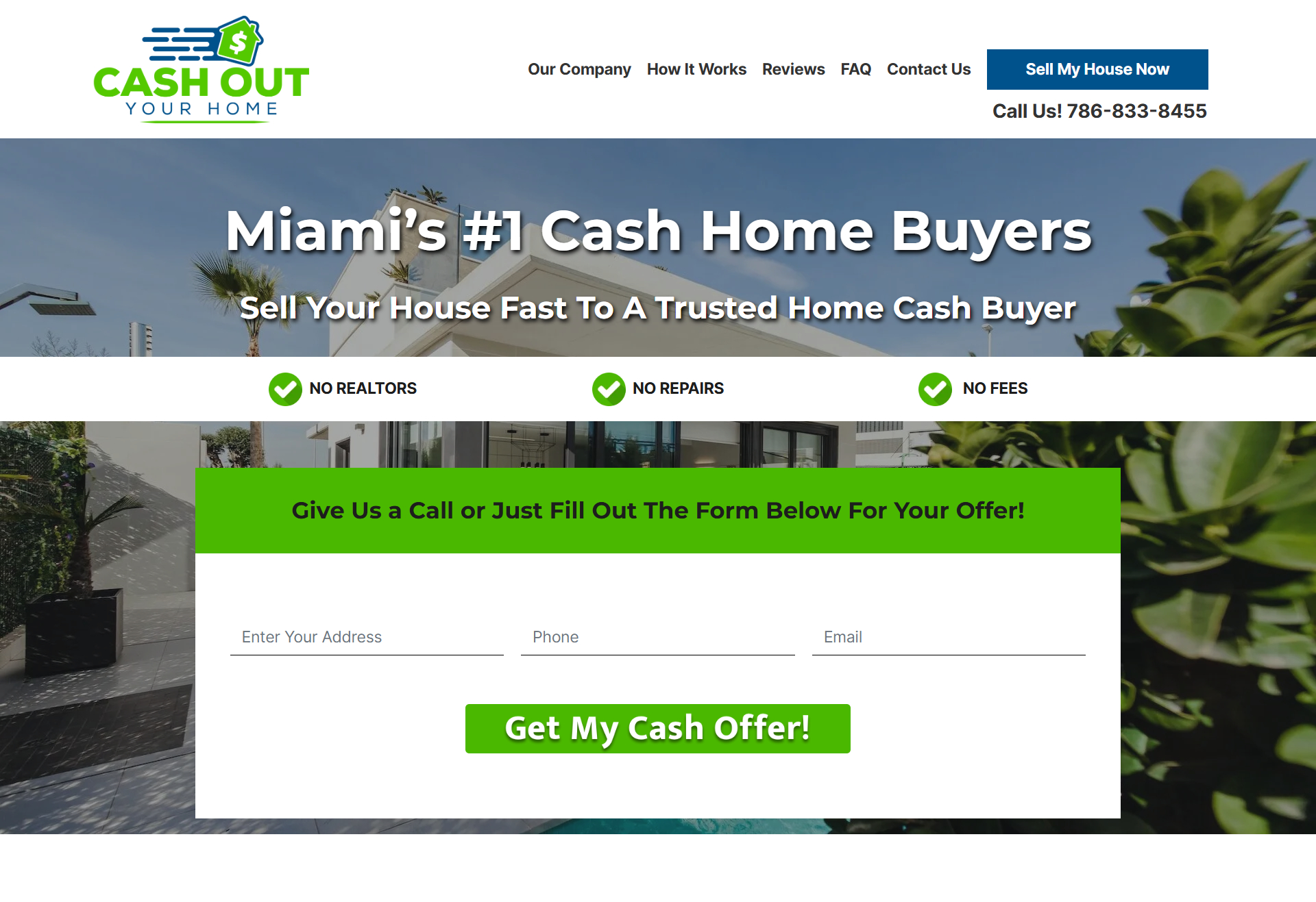 Case Study - Cash Out Your Home