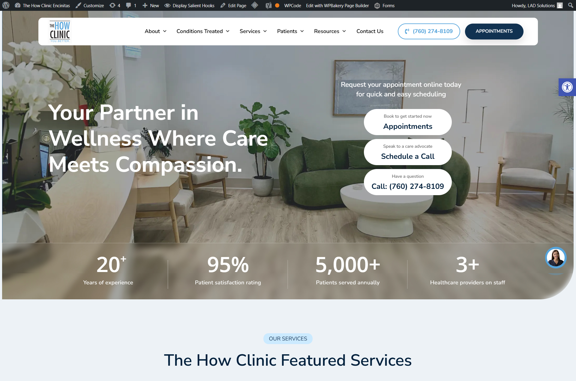 Case Study - The How Clinic