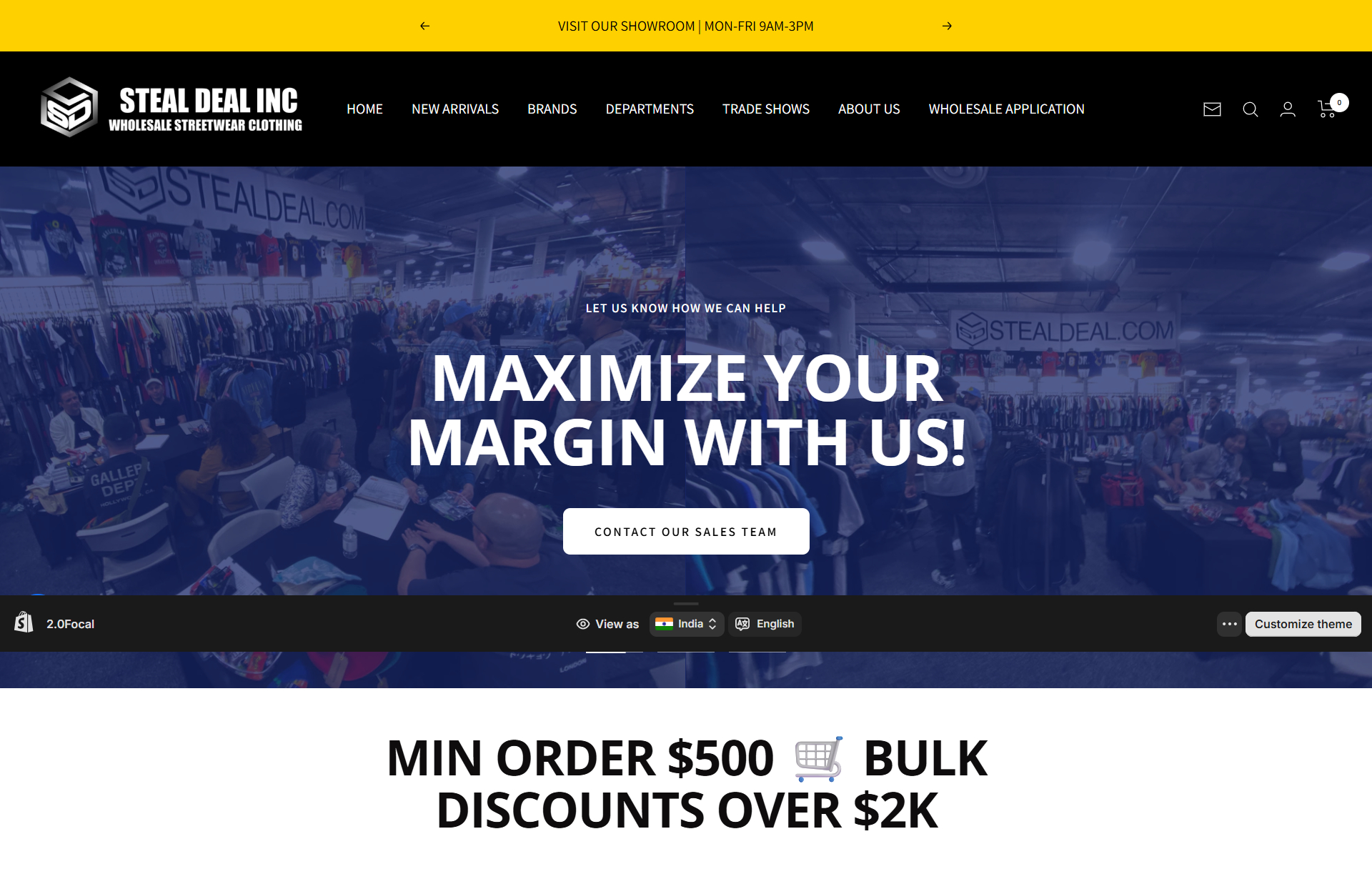 Case Study - Steal Deal