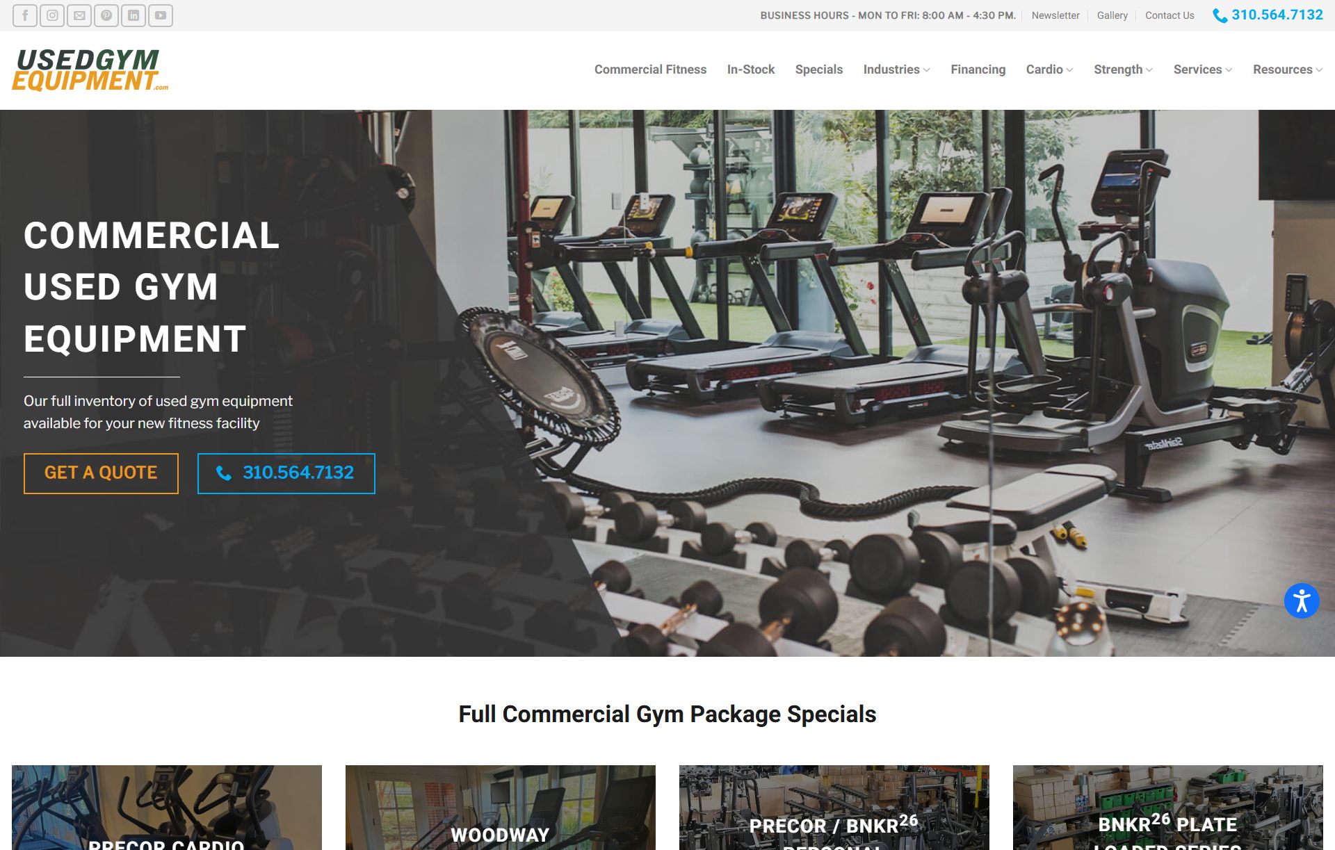 Case Study - Used Gym Equipment
